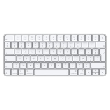 Apple Magic teclado Universal USB + Bluetooth AZERTY Francés Blanco