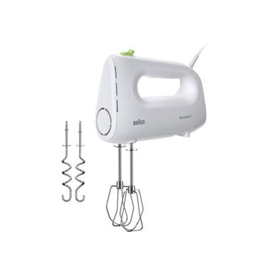 Mixeur plongeant Braun MultiMix 1 HM 1100 450 W blanc 4 vitesses Turbo