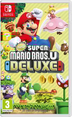 New Super Mario Bros. U Deluxe SWITCH [Code de téléchargement]