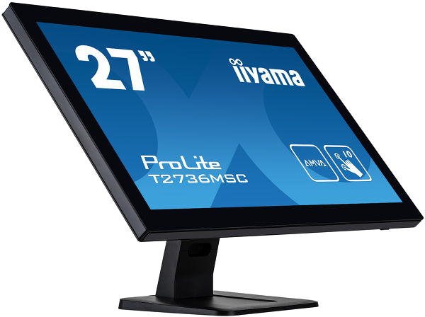 Ecran tactile 27 Iiyama ProLite T2736MSC-B1 Full HD (Noir)