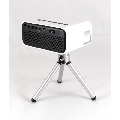 Mini vidéoprojecteur LED WiFi avec télécommande Neuf - vue 2