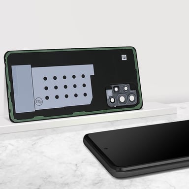 Genuine Samsung Galaxy A52 Batteria coperchio sostituzione parte nera