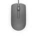 Dell MS116 - Mouse - optical - 2 buttons - wired - USB - grey