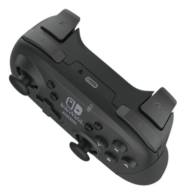 Hori NSW-077U accesorio de juegos de video Negro Bluetooth Mando de juego Nintendo Switch