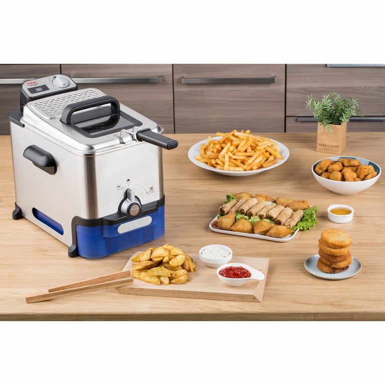 Friteuse Tefal Oleoclean Pro FR804015 – 3,5L, 2300W, Filtration Automatique - vue 7
