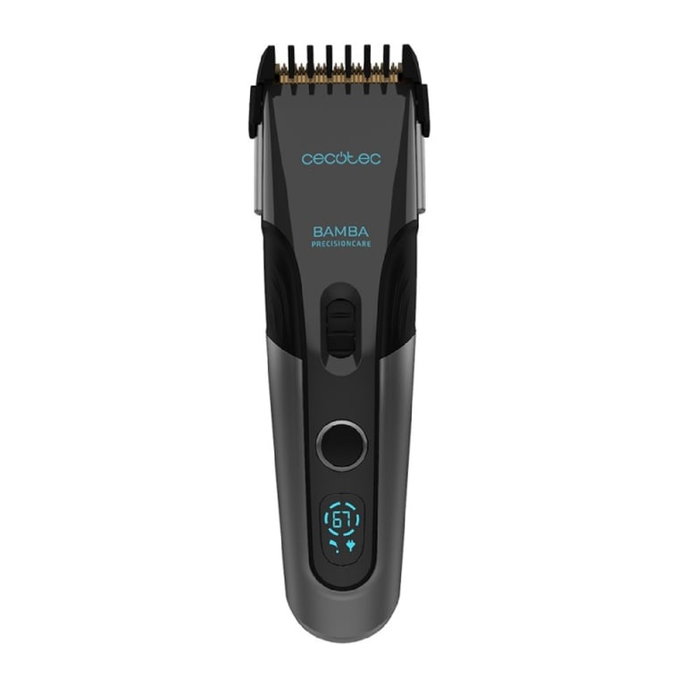 Cecotec Bamba PrecisionCare Tondeuse à cheveux en avec batterie et 3 accessoires - vue 2