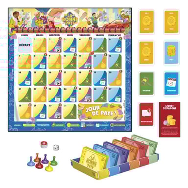 La Bonne Paye Édition 2024 : Un Jeu de Société Amusant pour Toute la Famille