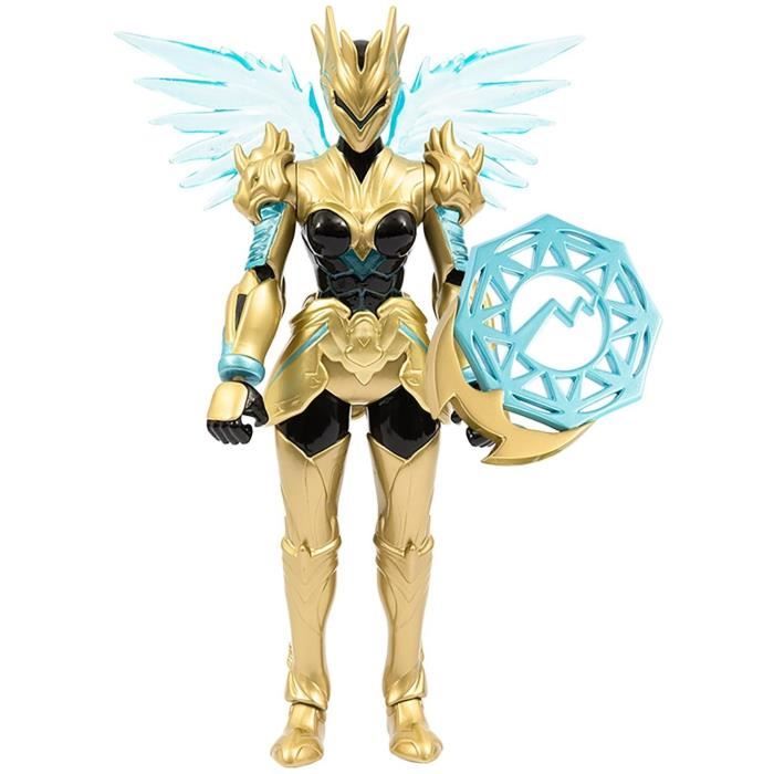 Figurine articulée GORMITI Gormiti avec attaque lumineuse Air Windel 27 cm À partir de GRV072 - vue 3