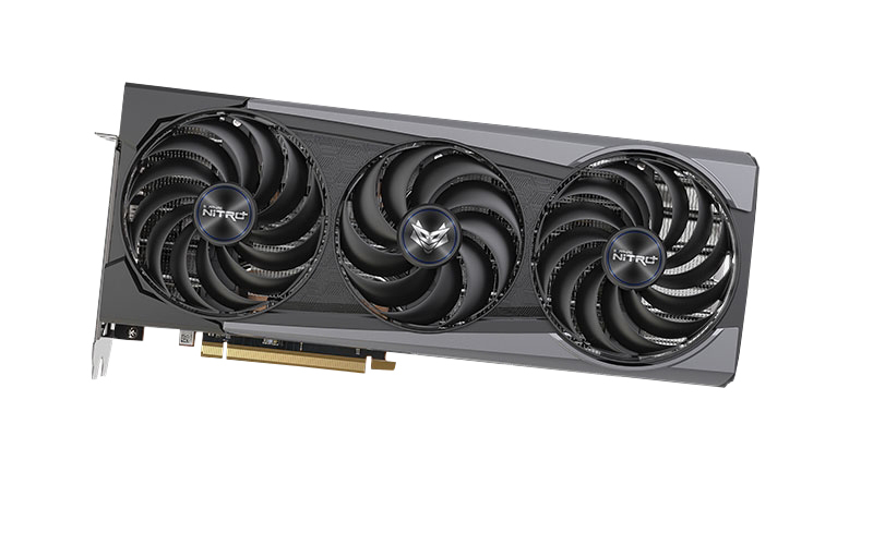 Sapphire NITRO+ Radeon RX 6800 XT AMD GDDR6 Neuf - vue 2
