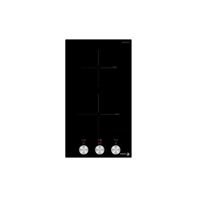 Plaque de cuisson induction domino Fagor FTIM2520 2 foyers 29 cm 9 niveaux Noir - Neuf