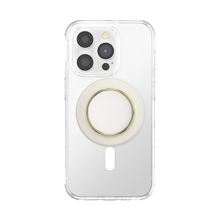PopGrip MagSafe PopSockets Coconut Cream – Accessoire Magnétique Smartphone - vue 2