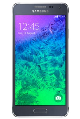 Galaxy Alpha 32 GB, Negro, desbloqueado