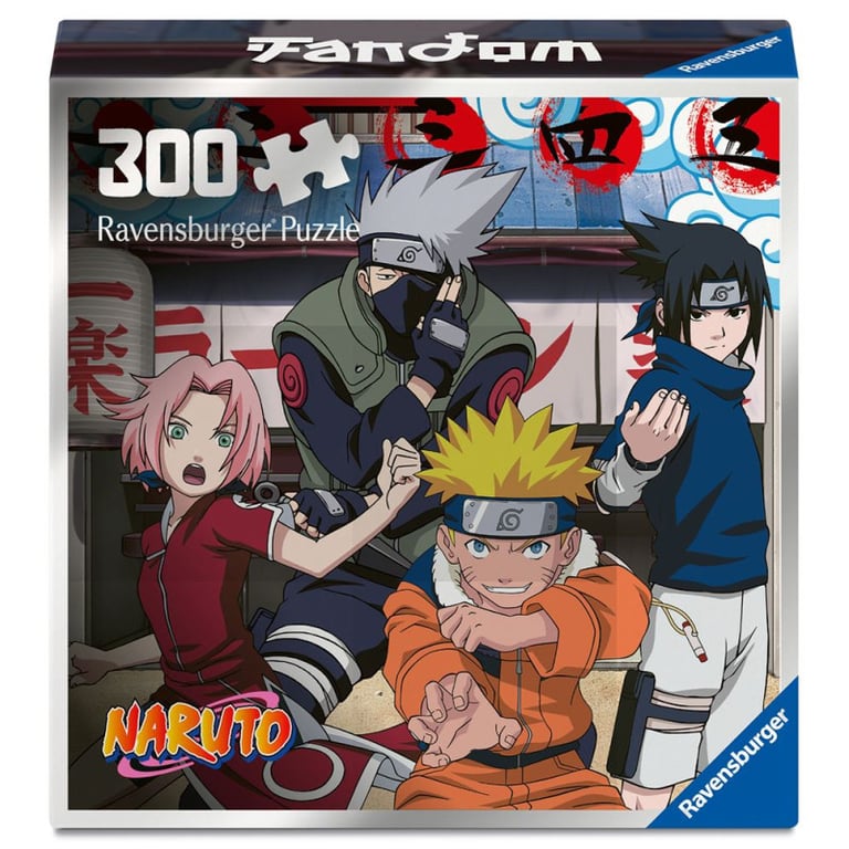Puzzle 300 pièces Ravensburger Naruto Fandom collection - vue 7