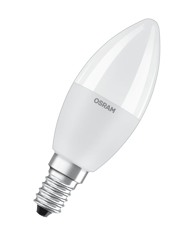 OSRAM LED star+flamme RGBW dép+radiateur var. E14 chaud - vue 2