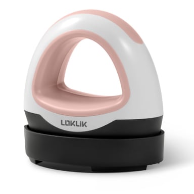 Mini prensa térmica Loklik - Rosa Mini prensa térmica - Rosa