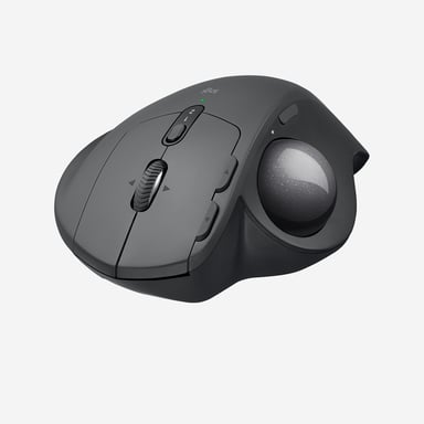 Logitech MX Ergo Mouse senza fili RF per destrimani + Trackball Bluetooth 440 DPI