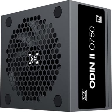 Alimentation PC - XIGMATEK - Odin II O500 - 500W - 80Plus - Non modulaire - Ventilateur 120mm - Noir