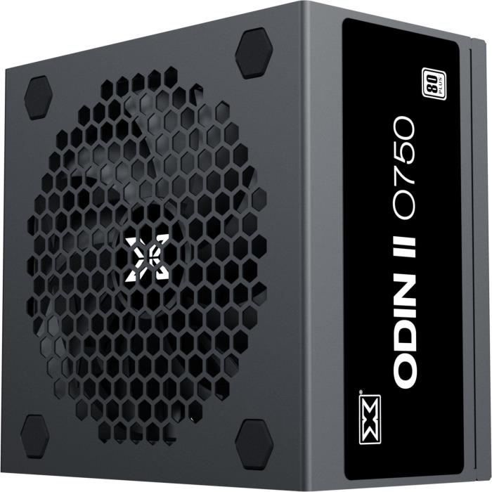 Alimentation PC XIGMATEK Odin II O500 80Plus Non modulaire Ventilateur 120mm - vue 4
