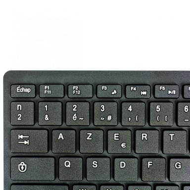 MCL-Samar ACK-600U/N Mini tastiera cablata (nero)