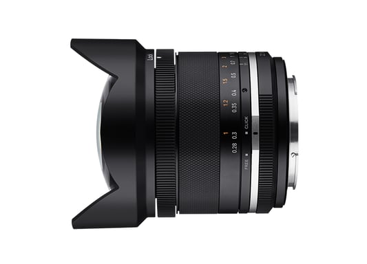Samyang 14mm F2.8 MK2 Fuji X MILC Objectif ultra large Noir - Neuf Noir - vue 3