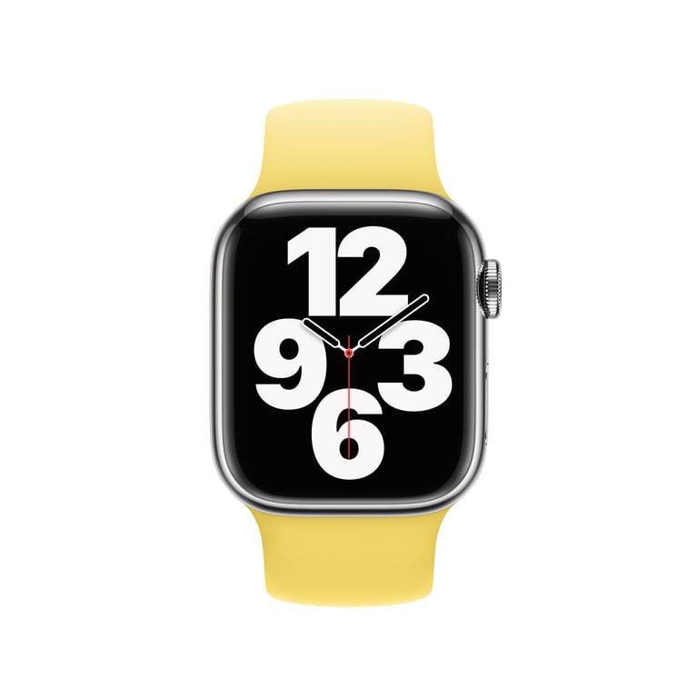 Bracelet Apple Watch 42mm Boucle unique en Silicone - vue 4