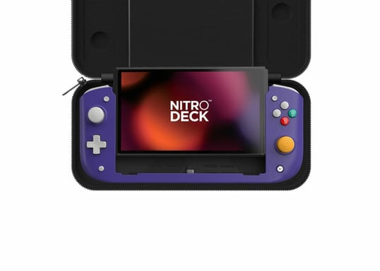 Nitro Deck Standard, Violet