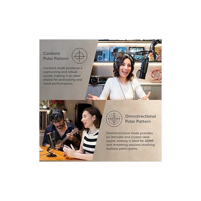 Microphone AVerMedia Live Streamer Mic AM350 - vue 4