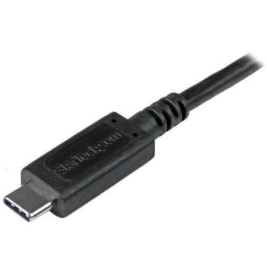 StarTech.com Câble USB-C vers Micro USB-B de 50cm, USB 10Gbps, Cordon de Données, 3A, Câble de Transfert de Données USB C vers Micro-B