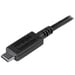 StarTech.com Câble USB-C vers Micro USB-B de 50cm, USB 10Gbps, Cordon de Données, 3A, Câble de Transfert de Données USB C vers Micro-B