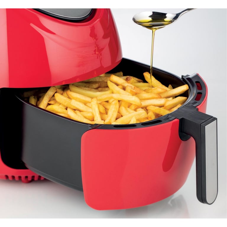 Ariete 4618/01 Unique 7 L Autonome 1800 W Friteuse d'air chaud Rouge - Neuf