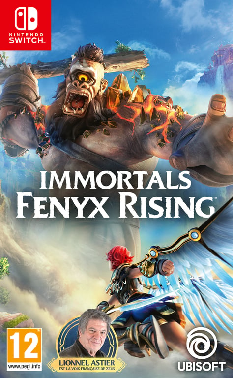Ubisoft Immortals Fenyx Rising Estándar Nintendo Switch - Ubisoft