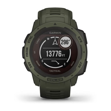 Instinct Solar Tactical Edition Mip Verde Gps (Satélite)