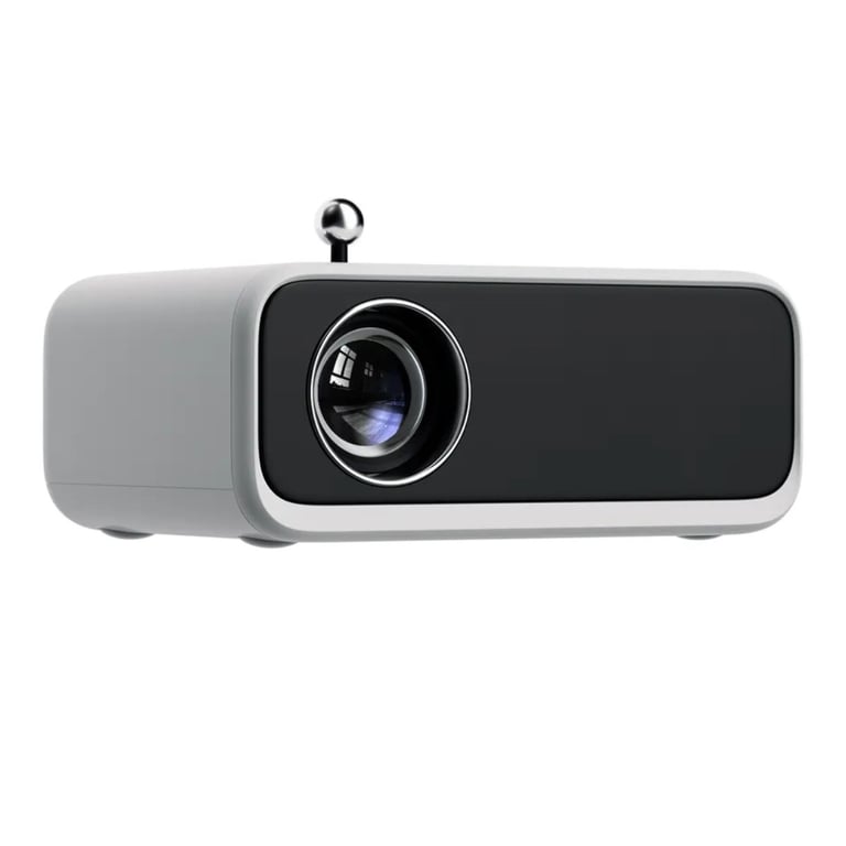Proyector Wanbo Mini Pro 250 Lúmenes HD HDMI Blanco - vue 3