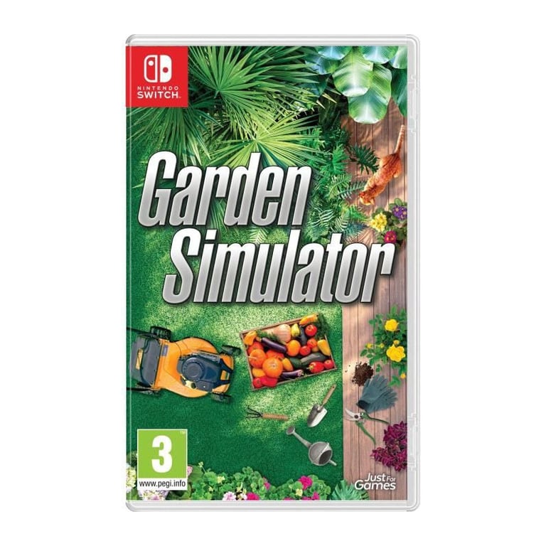 Garden Simulator Nintendo Switch