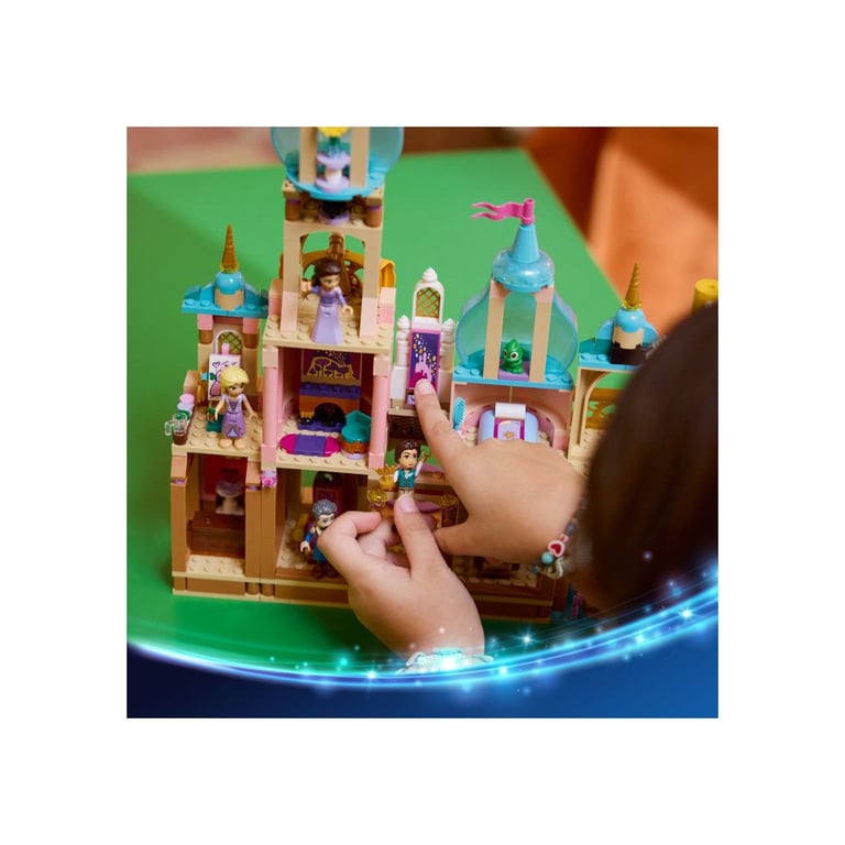 LEGO Disney Princess Le château de Raiponce 43297 - vue 5