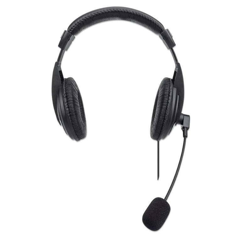 Manhattan 179843 casque Avec fil Arceau BureauCentre d'appels USB Type A Neuf - vue 2