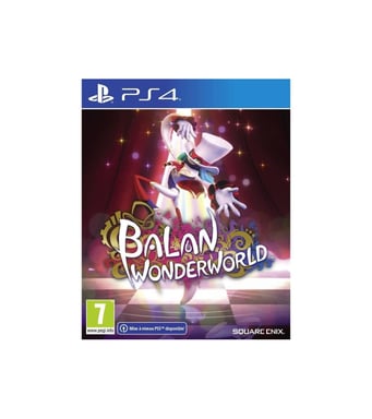 Balan Wonderworld Jeu PS4