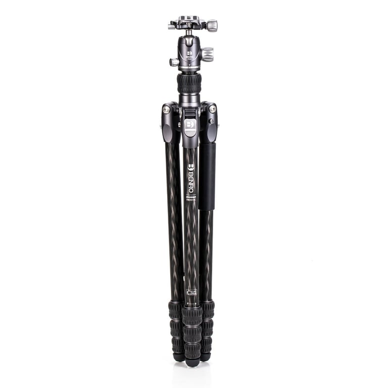 Trépied Benro FRHN 14 CVX 20 – Kit Carbone 165.5 cm 16 kg - vue 6