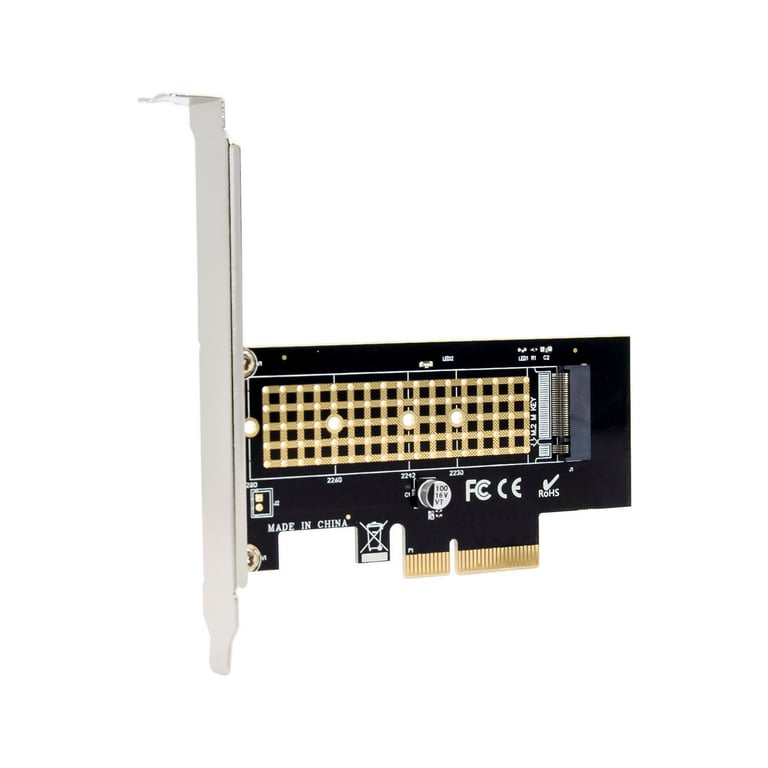 Carte Contrôleur MicroConnect PCIe x4 M.2 NVMe SSD Adapter – PCIe 3.0 - vue 5
