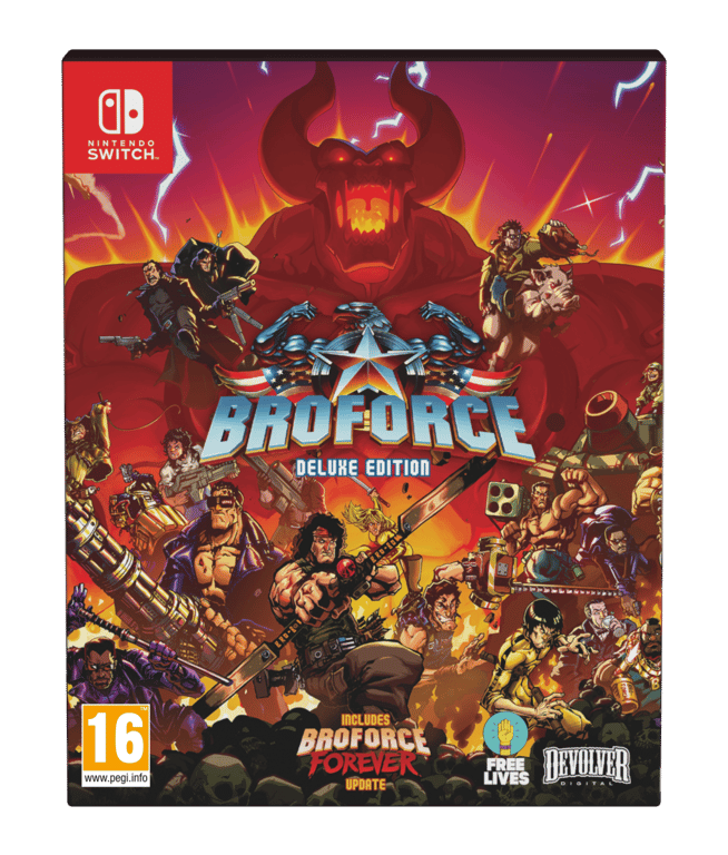 Broforce Deluxe Edition Switch - vue 10