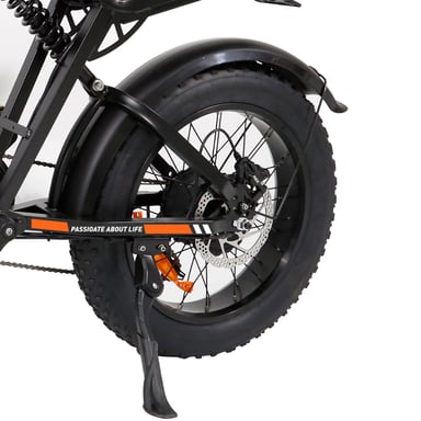 Bicicleta Eléctrico FXH-002 Pro | Motor 1000W |  BateríAs Duales 48V 20.3Ah+20.3Ah | Neumáticos de 20 Pulgadas | Velocidad Máx 25 km/h | Autonomía 80 km