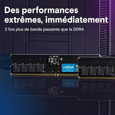 Crucial CT2K8G56C46U5 módulo de memoria 16 GB 2 x 8 GB DDR5 ECC