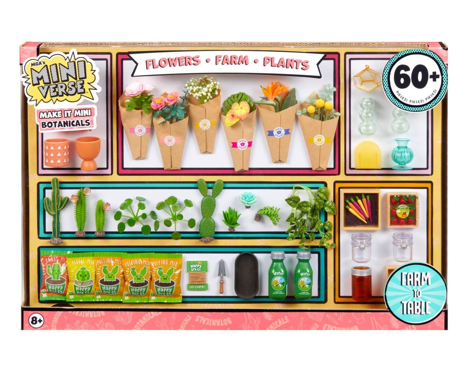 Coffret Mga' Miniverse Make It Mini Kitchen Mga Le Coffret - vue 3