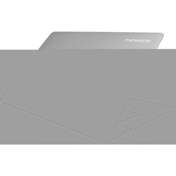 PC Portable Ultrabook - THOMSON Neo 14'' HD - Celeron - RAM 4Go - Double  Stockage 64Go+128Go SSD - Windows 10S - Silver - AZERTY - Thomson