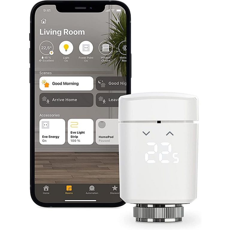 eve commande intelligente thermo homekit Neuf