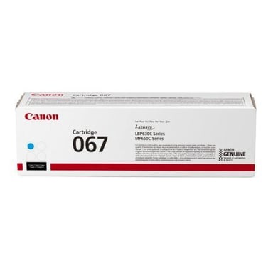 Canon 067 Toner originale ciano - 5101C002 [Pag-1250] : Carrello Zen, L'arte del commercio elettronico