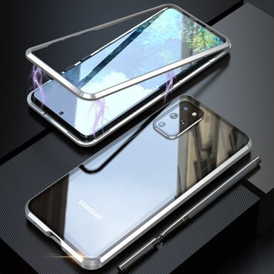 Coque Verre Trempe pour ''SAMSUNG Galaxy S20+ Plus'' Magnetique Transparente Protection Integrale