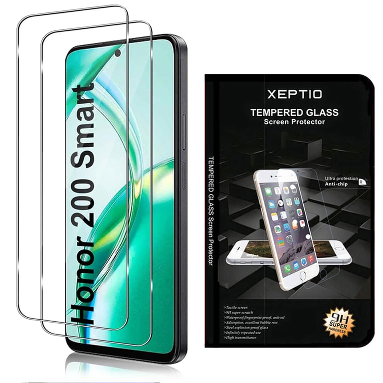 Honor 200 Smart 5G verre trempé vitre protection écran - Neuf