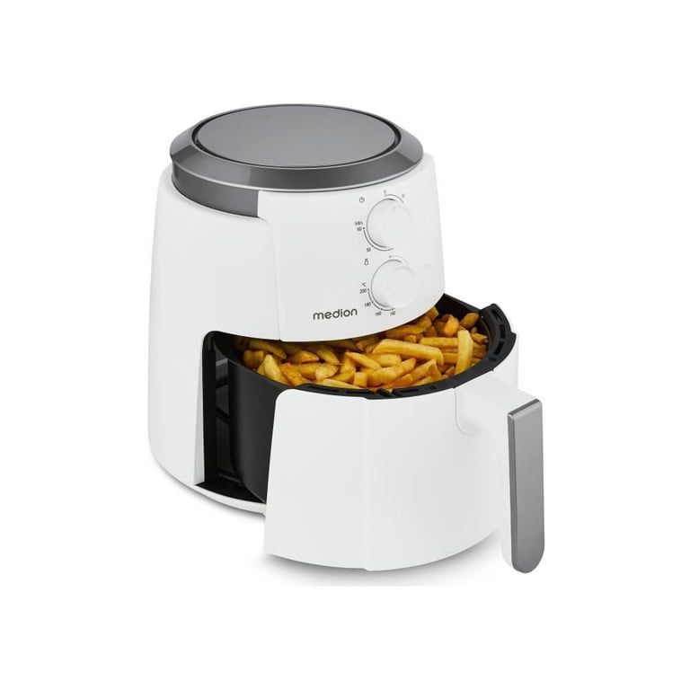 Friteuse à air chaud MEDION MD13020 Airfryer 1500 watts Minuterie 60 min Jusquà 200°C 47 - vue 5