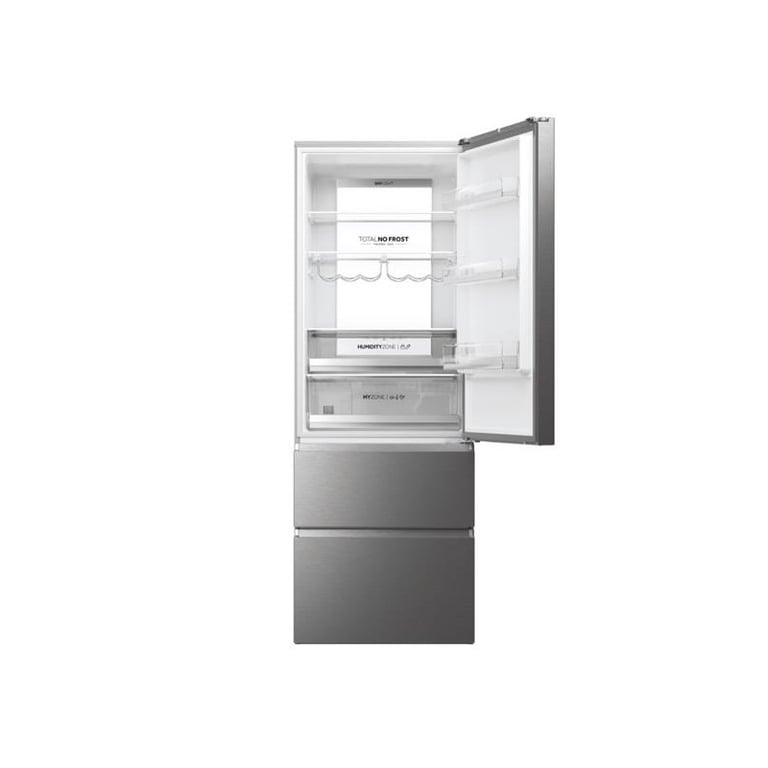 Réf.Combiné 3D SUPER SILENCE Total No Frost Air Surround, 200,6x70x67,5 HAIER - HTW7720DNMP - Neuf